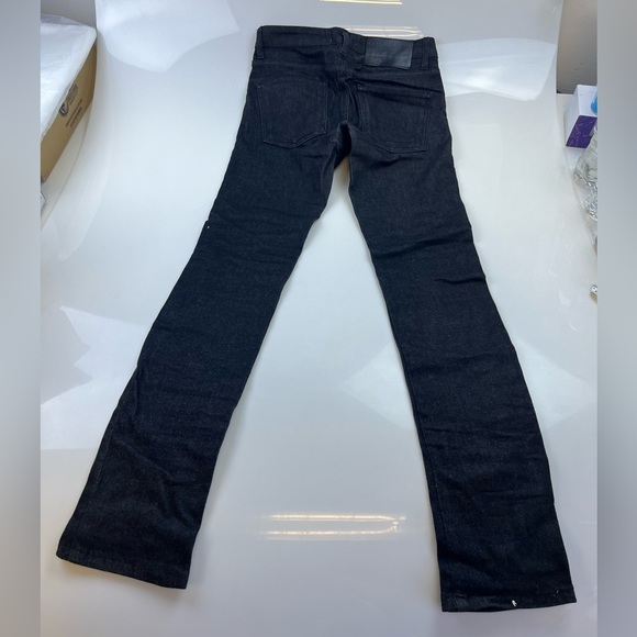 Naked & Famous Denim Ash Black Stretch Jeans - Super Guy N272-19 - Picture 5 of 8